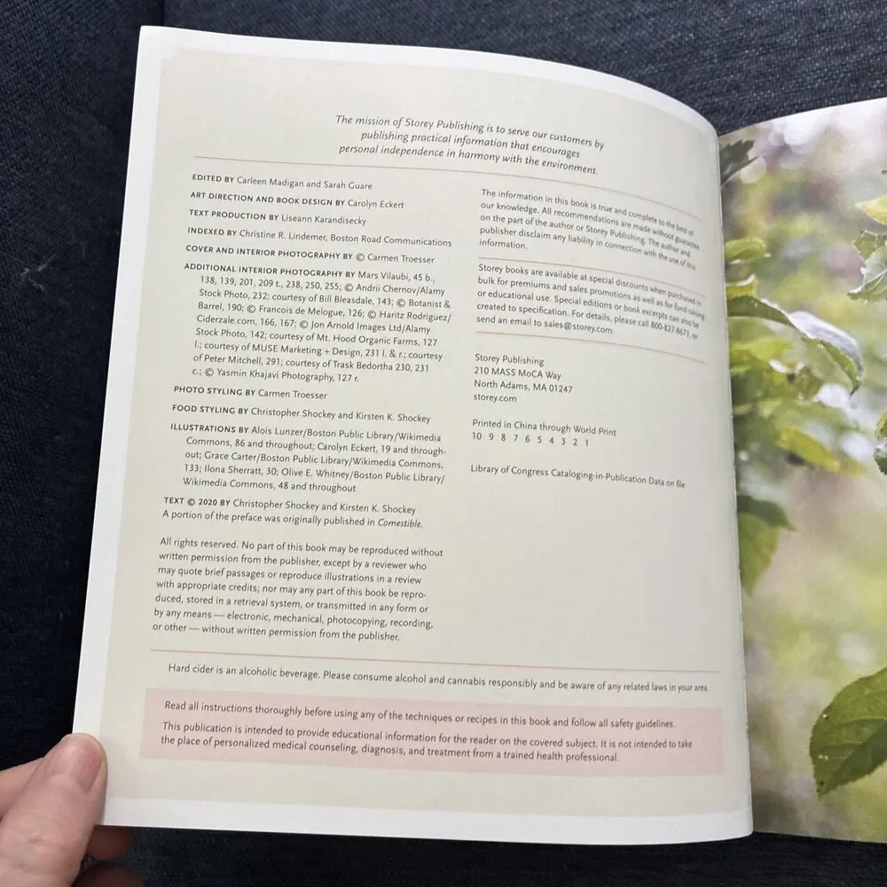 Big Book of Cidermaking : Expert Techniques for Fermenting and Flavoring Your...
